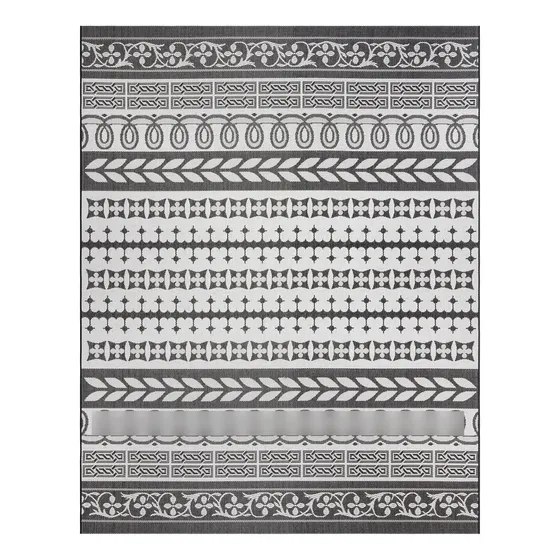 Alfombra Clásica 5 X 7 Para Interiores Y Exteriores