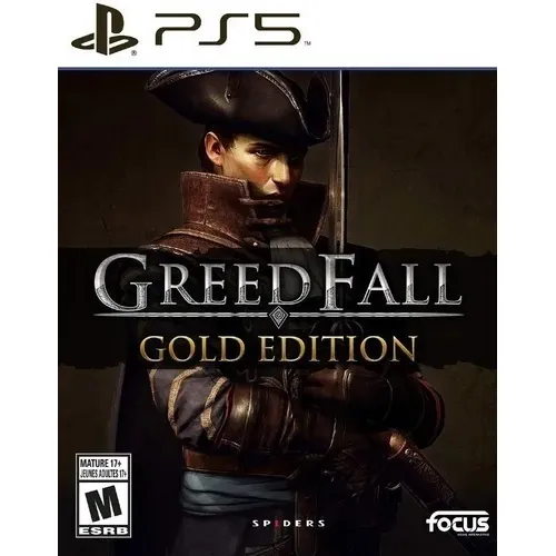 Greedfall Gold Edition - Ps5 Fisico Sellado