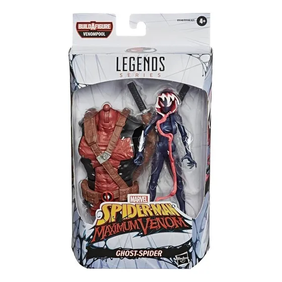 Ghost Spider Venom Marvel Legends Baf Venompool