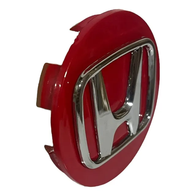 Centro Rin Honda 69mm Rojo