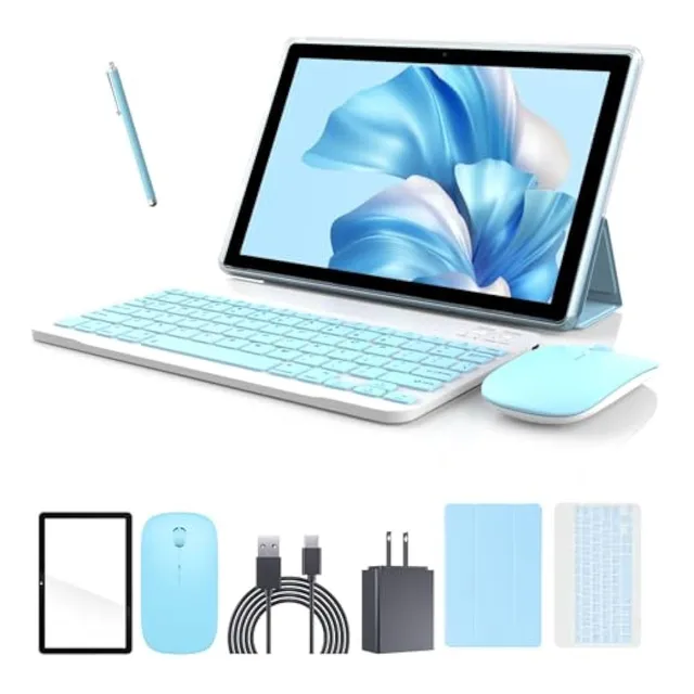 Tableta Android 13 De 10 Pulgadas, Tabletas 2 En 1