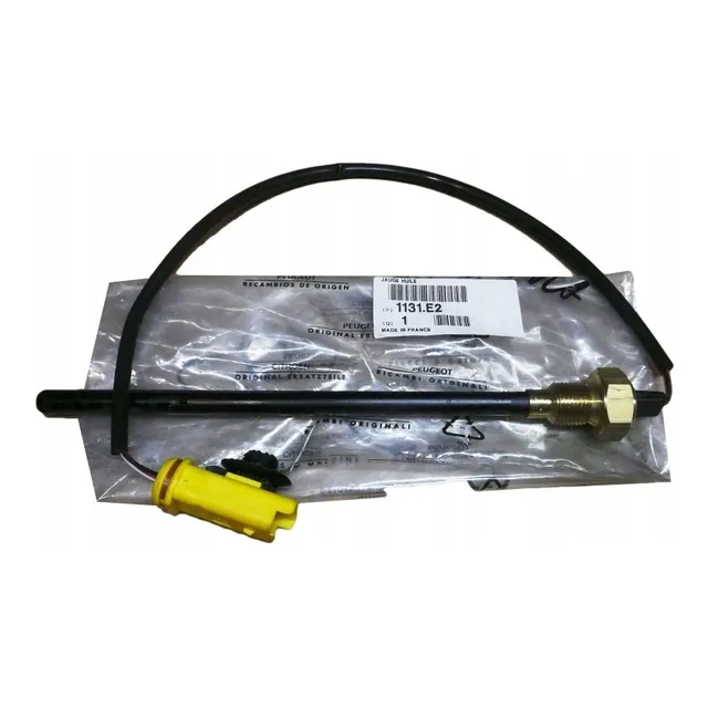 Sensor Nivel Y Temperatura Aceite Citroen C4, Hdi 2.0