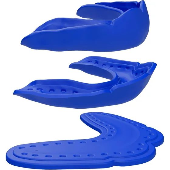 Protector bucal Shock Dr. Adult Blue Contact Sports