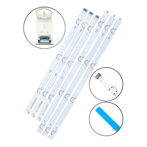 Zx Kit Led Rca Rtv6566usm Nuevos | MercadoLivre