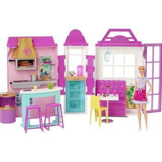 Set Barbie Restaurante Cook,n Grill Con Muñeca Set Barbie Restaurante Cook,n Grill Con Muñeca