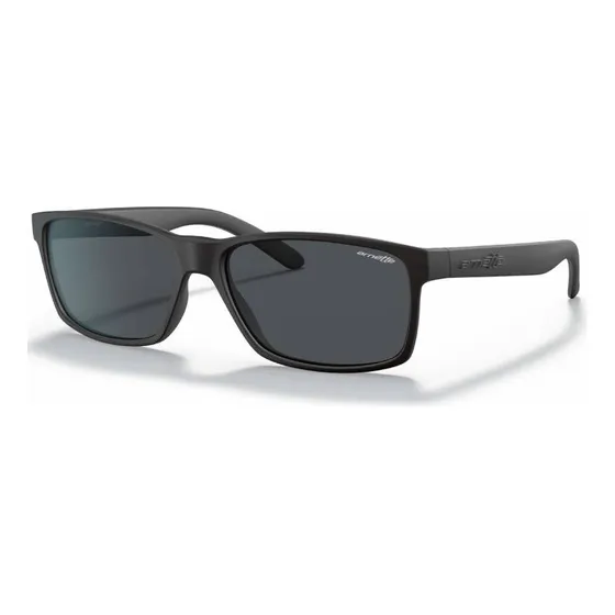 Gafas De Sol Arnette An4185 Slickster Negro 58-16 Polarizada