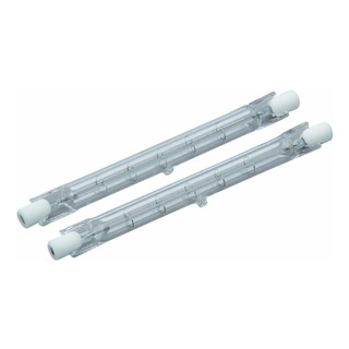 Foco Halogeno Bulbo Filamento P/ Reflector De 500 W/v 2 Pc Foco Halogeno Bulbo Filamento P/ Reflector De 500 W/v 2 Pc
