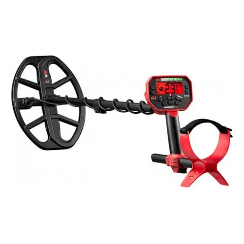 Detector De Metales Vanquish 540 Color Rojo