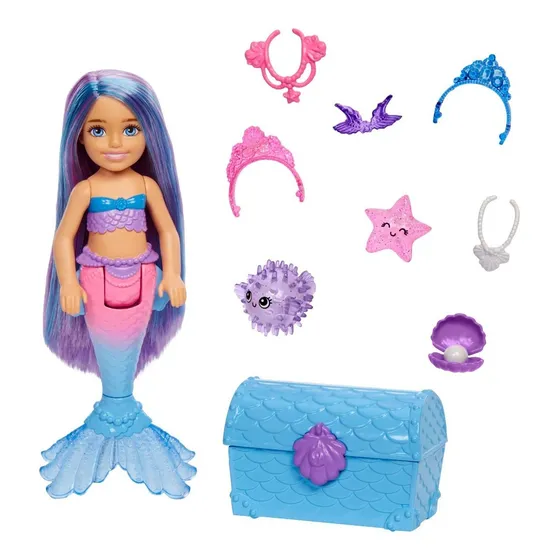 Barbie Mermaid Power Chelsea Mermaid Doll
