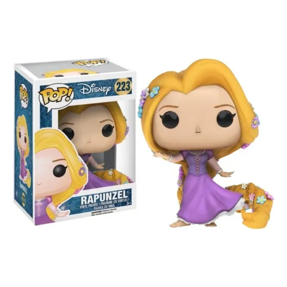 Funko Pop Rapunzel #223 Princesas Disney