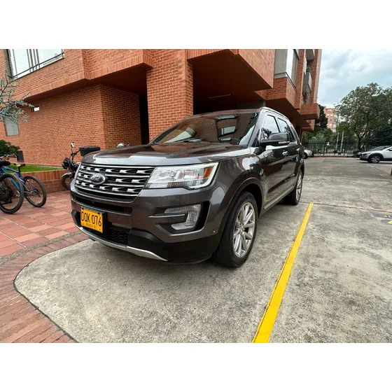 Ford Explorer 3.5 Limited
