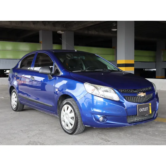 Chevrolet Sail Ls 1.4 Mt Aa 4p