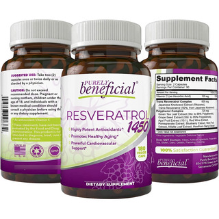 Suplemento Resveratrol 1450 Antioxidantes Y Cardiovascular Suplemento Resveratrol 1450 Antioxidantes Y Cardiovascular