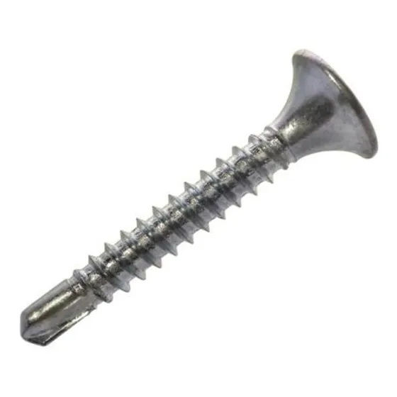 Tornillo Volcanita Zn Pta Broca De 6 X 2 (bolsa 1.000 Un)