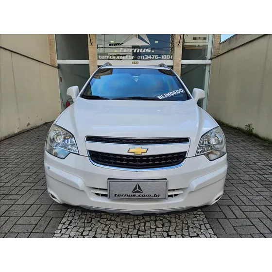 Chevrolet Captiva 2.4 Sidi 16v Gasolina 4p Automático