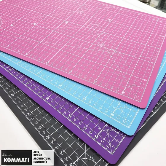 Tabla De Corte Cutting Mat Tamaño A3 42x30cm