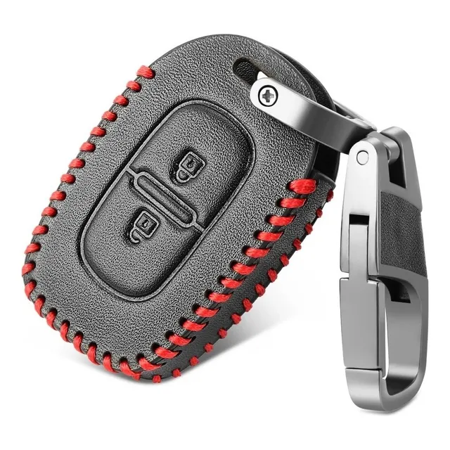Forro Protector En Cuero Para Llave Renault Sandero Stepway