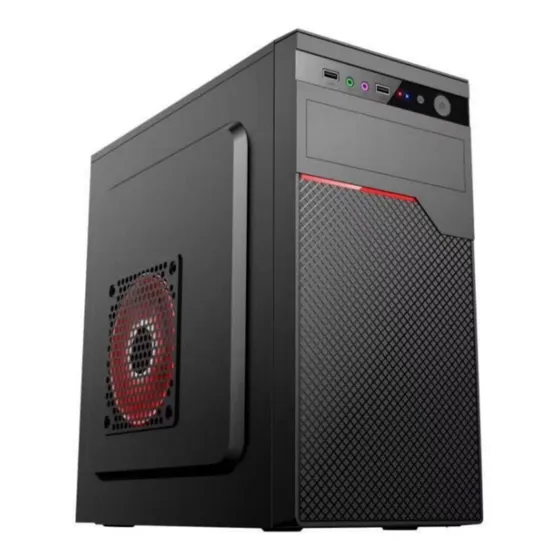 Case Gaming Atx `para Pc Gamer Nuevo 