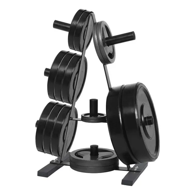 Soporte Para Placa Peso Marco Arbol 2  Parachoque Pesa Casa