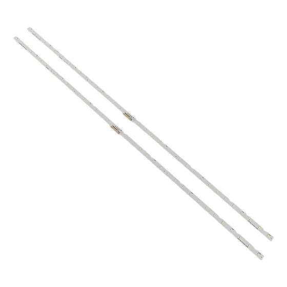 Kit C/2 Barra Led Samsung Un49nu7100 Un49nu7300 Un49ru7100
