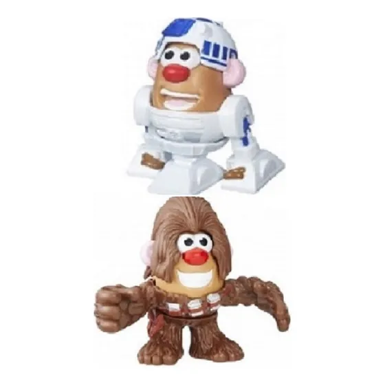 Cara De Papa Star Wars Chewbacca & Arturito