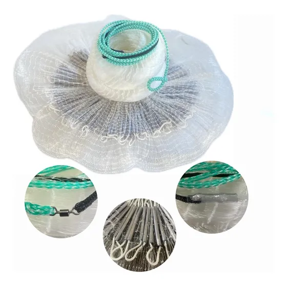 Tarrafa Camarão Malha 12mm Fio 0.30mm Roda 12 Metros Rp