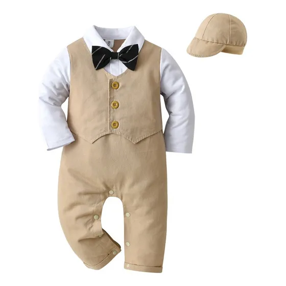 Trajecito Conjunto Traje Bebé Niño Formal Fiesta 3m A 24m