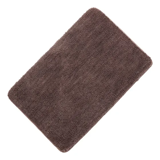 Ciieeo Alfombra Para Dormitorio Baño Felpa Absorbente Agua