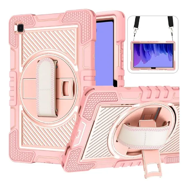 Funda Uso Rudo Samsung Tab A7 Lite 8.7´ T220 T225 Soporte