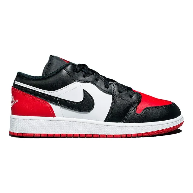 Zapatilla Nike Air Jordan 1 Low 100% Original I 553560-161