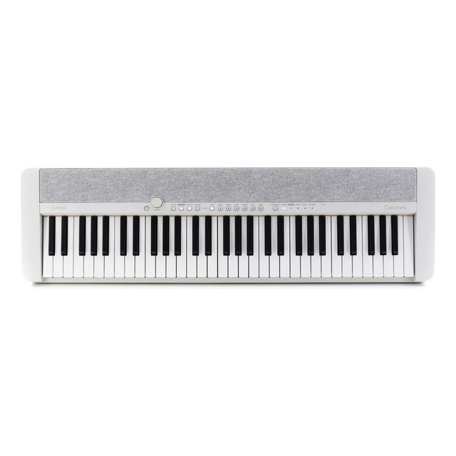 Teclado Digital Casio Casiotone Ct-s1we 61 Teclas Branco Teclado Digital Casio Casiotone Ct-s1we 61 Teclas Branco
