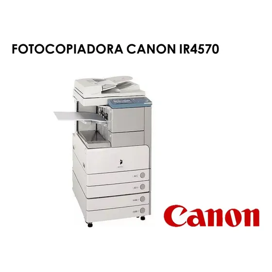 Fotocopiadora Canon Ir4570. Usada