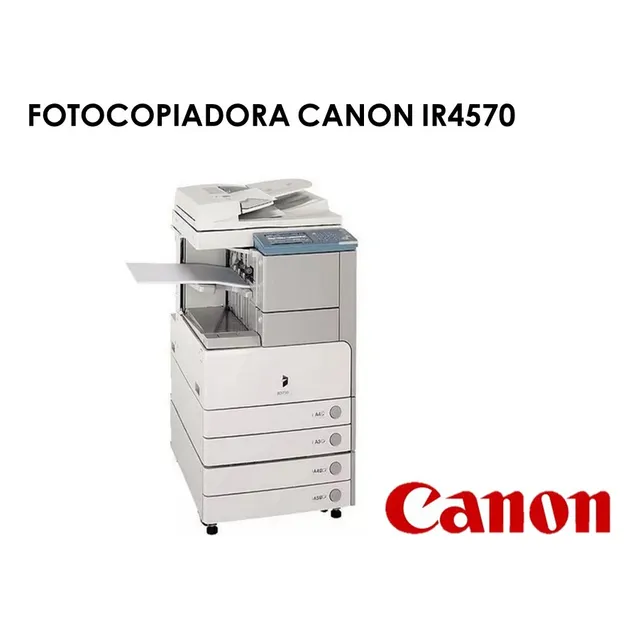 Fotocopiadora Canon Ir4570. Usada