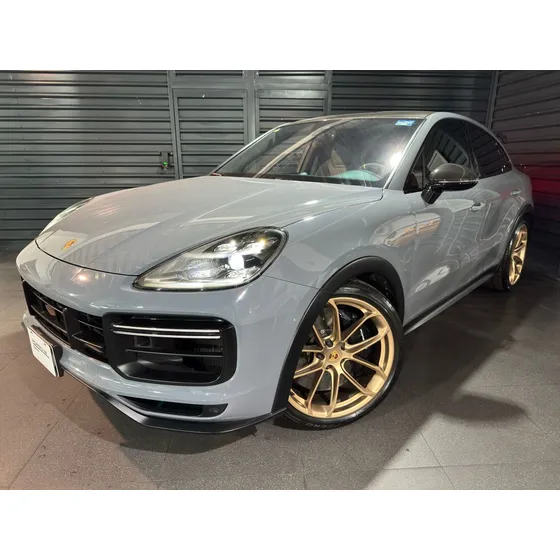 Porsche Cayenne 5p Coupe Turbo Gt V8/4.0/t Aut