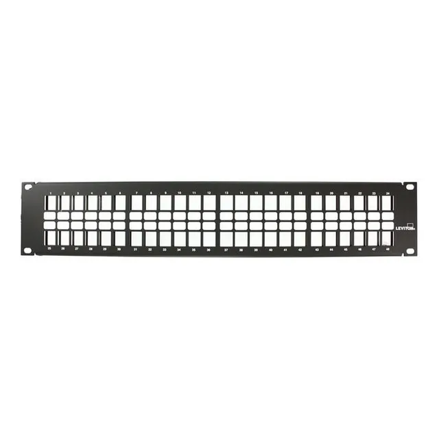 Patch Panel Parcheo Vacío 48 Puertos 2 Ur Leviton 49255-h48