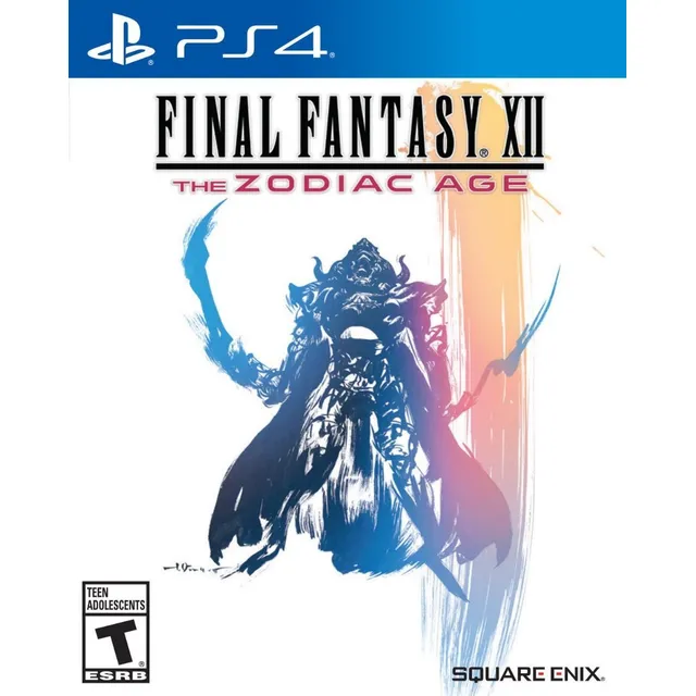 Final Fantasy Xii The Zodiac Age - Ps4