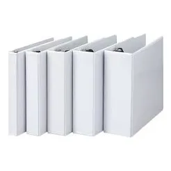 Carpeta 3 Aros Blanca 3 Cn/transparente Capi