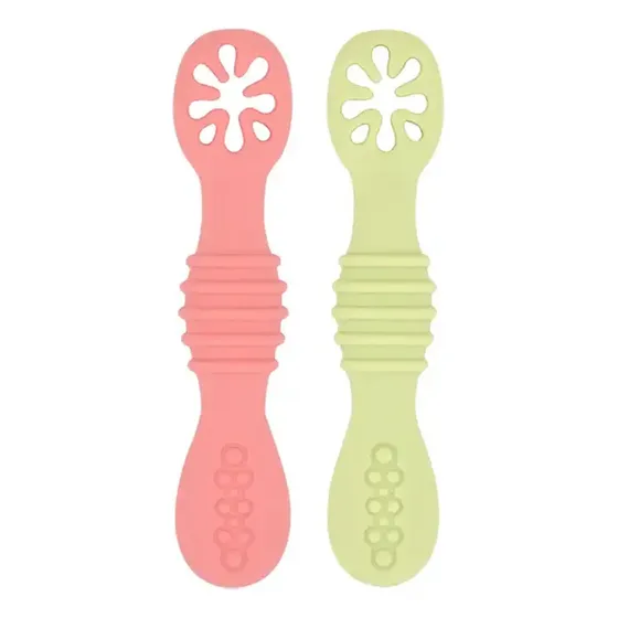 Pre Cuchara Para Bebe En Silicona