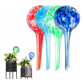 4 Globos De Riego De Plantas Bombillas De Riego Automático 4 Globos De Riego De Plantas Bombillas De Riego Automático