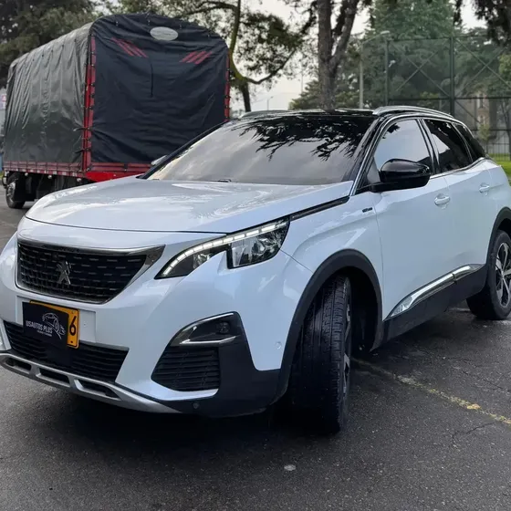 Peugeot 3008 2021 1.6 Gt Line