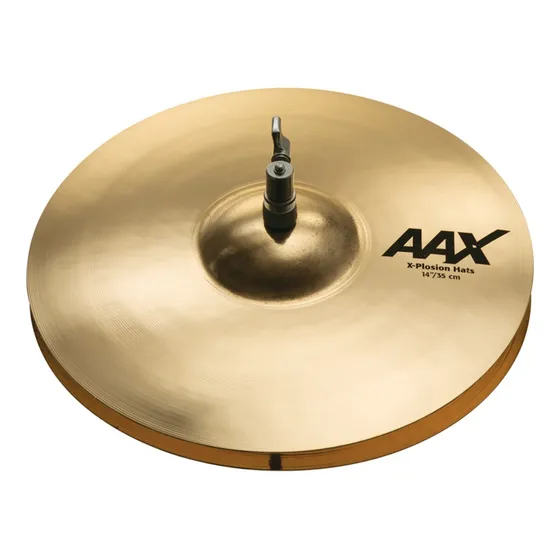 Prato Sabian Aax X-plosion Hi-hats Brilliant 14 - 2140287xb