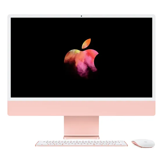 iMac Apple (mqrd3ll/a) 24  M3 8c Cpu 8c Gpu 8gb 256gb