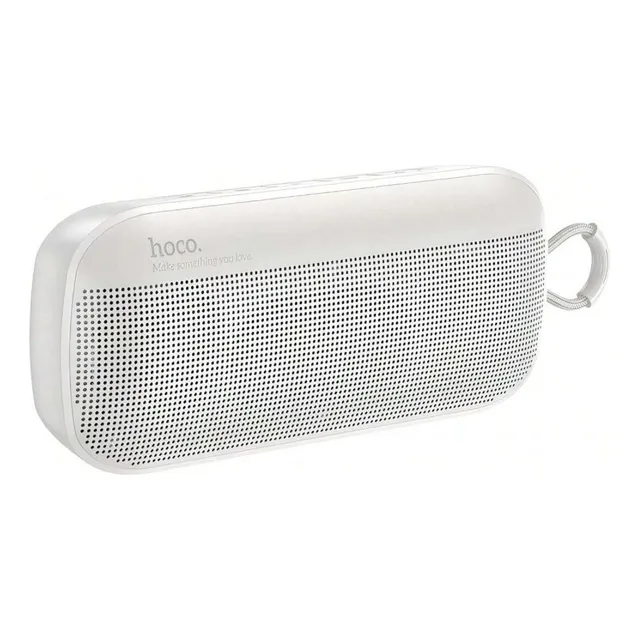 Hoco.® Hc21 Bocina Portatil Inalambrica - Bt V5.0 /fm/tws/tf Color Blanco