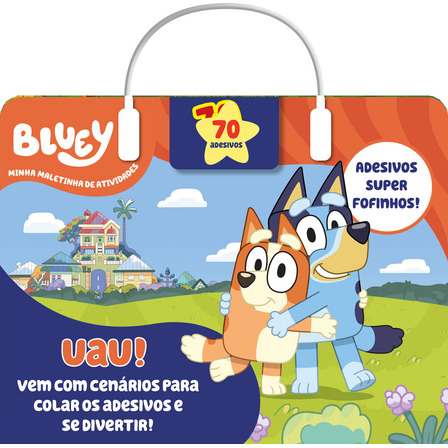 Bluey Minha Maletinha De Atividades Bluey Minha Maletinha De Atividades