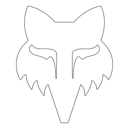 Sticker Blanco New Fox