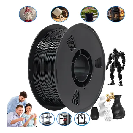 Impressão 3d Filamento Pla Plus 1kg 1.75mm High Speed