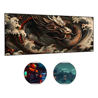 Mousepad Gamer 90x40 Profissional Extra Grande Desk Original Mousepad Gamer 90x40 Profissional Extra Grande Desk Original