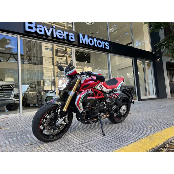 Mv Agusta Dragster 800 Reparto Corse Edición Limitada Reparto Corse