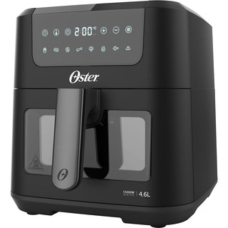 Fritadeira Digital Oster Ofrt970 4,6l Preto 220v Fritadeira Digital Oster Ofrt970 4,6l Preto 220v