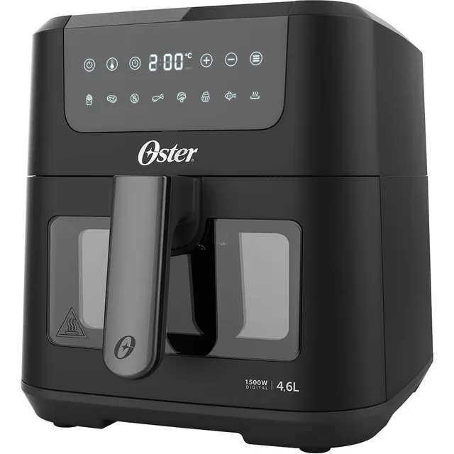 Fritadeira Digital Oster Ofrt970 4,6l Preto 220v